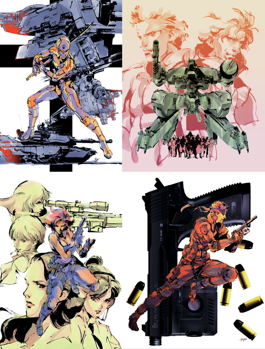 Everything Metal Gear ❗ tweet media