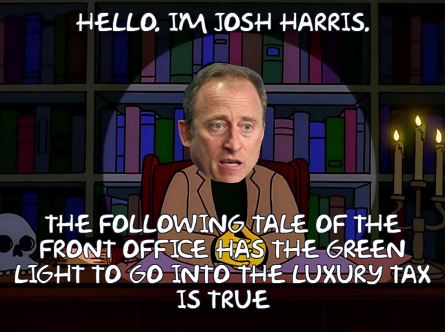 SimpsonsNBA tweet media
