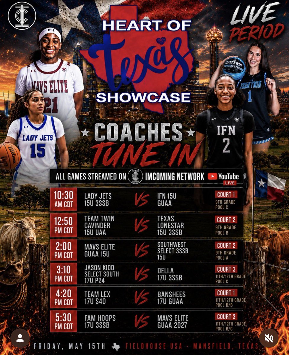 NiaJefferson1's tweet photo. Come check us out coaches !!! @TeamKiddTexas https://t.co/u9s4s2mqEq