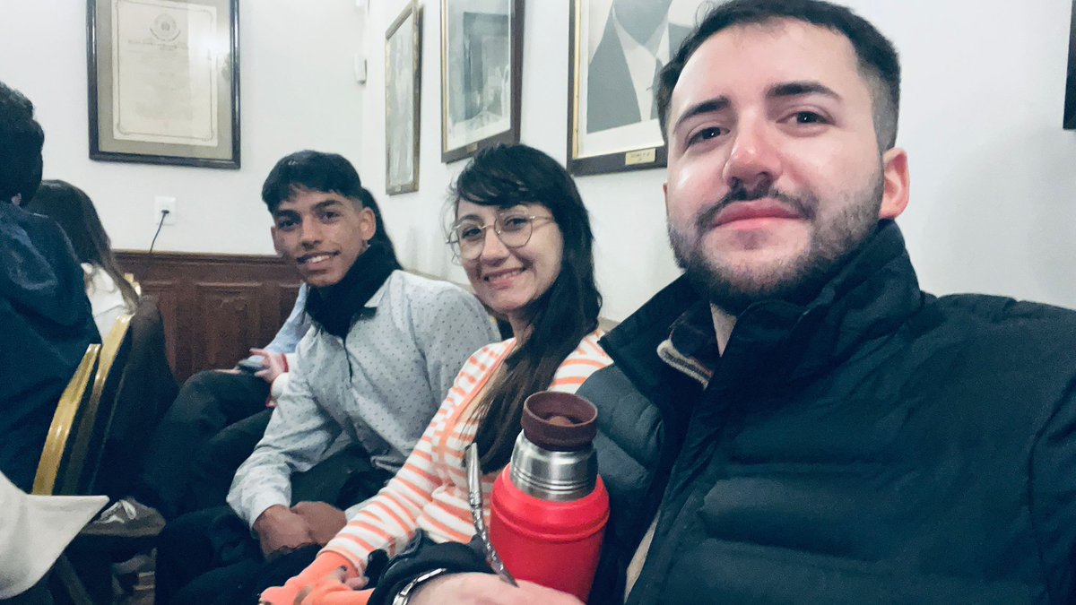 AguilaBlanca40_'s tweet photo. En la noche de ayer asistimos a la reunión de CDJ. ¡Nuestra agrupación dice presente! https://t.co/lxWwtttpW0