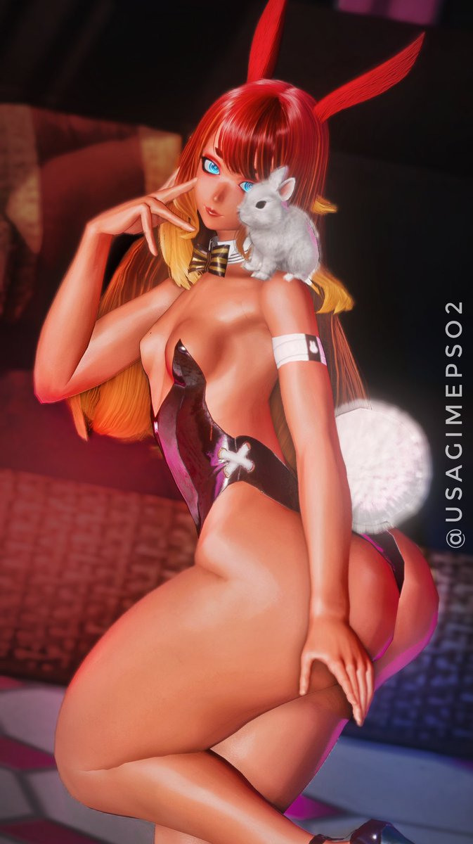 UsagimePSO2's tweet photo. "The golden hour always brings out my best side. It would be a shame to waste such a view alone. 🌅"
🐇#PSO2NGS #PSO2NGS_SS 
🐰#メンテの日じゃないけどssを貼る
🐇#メンテの日なのでssを貼る https://t.co/ERbFBQcZHG