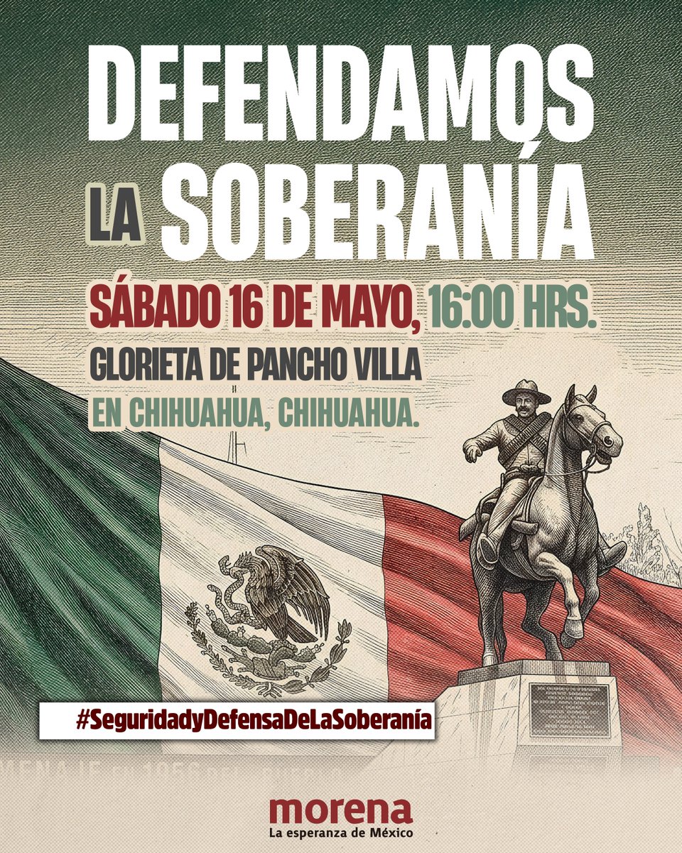 Morena tweet media