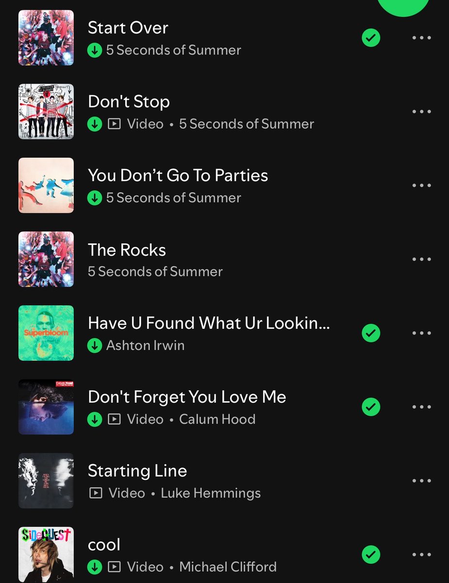 ashftwayf's tweet photo. start over ?? the rocks??? ydgtp??  COOL ??? COOOOOL??? IN THE SETLIST ?

do they hate europe ? https://t.co/YekDZNoFFF