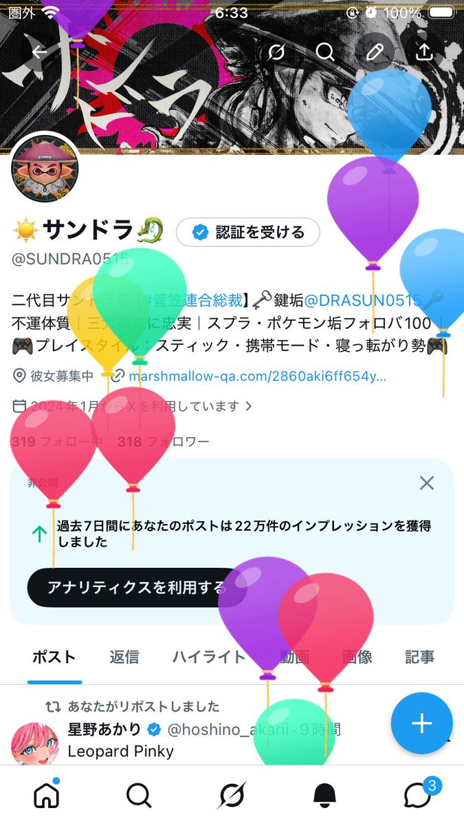 ☀️サンドラ🐉 tweet media
