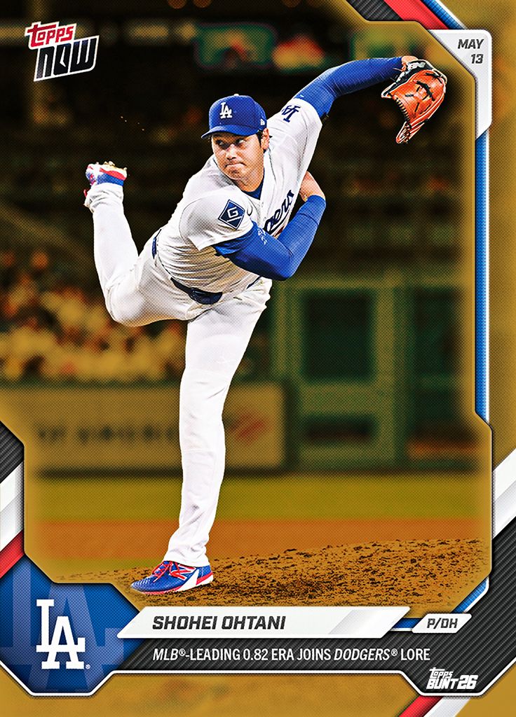 Topps® BUNT® tweet media