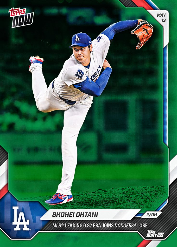 Topps® BUNT® tweet media