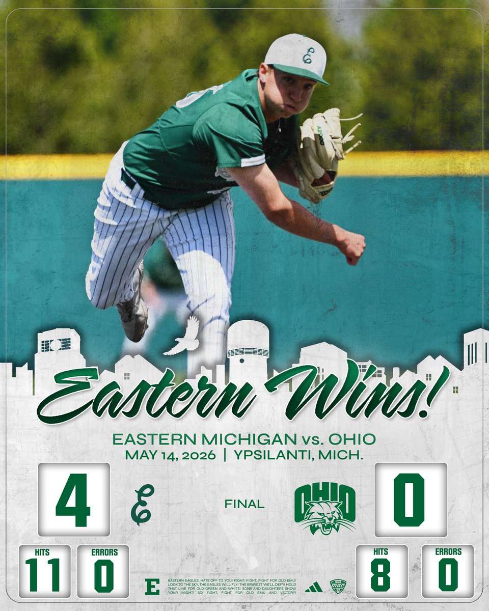 EMU Baseball tweet media