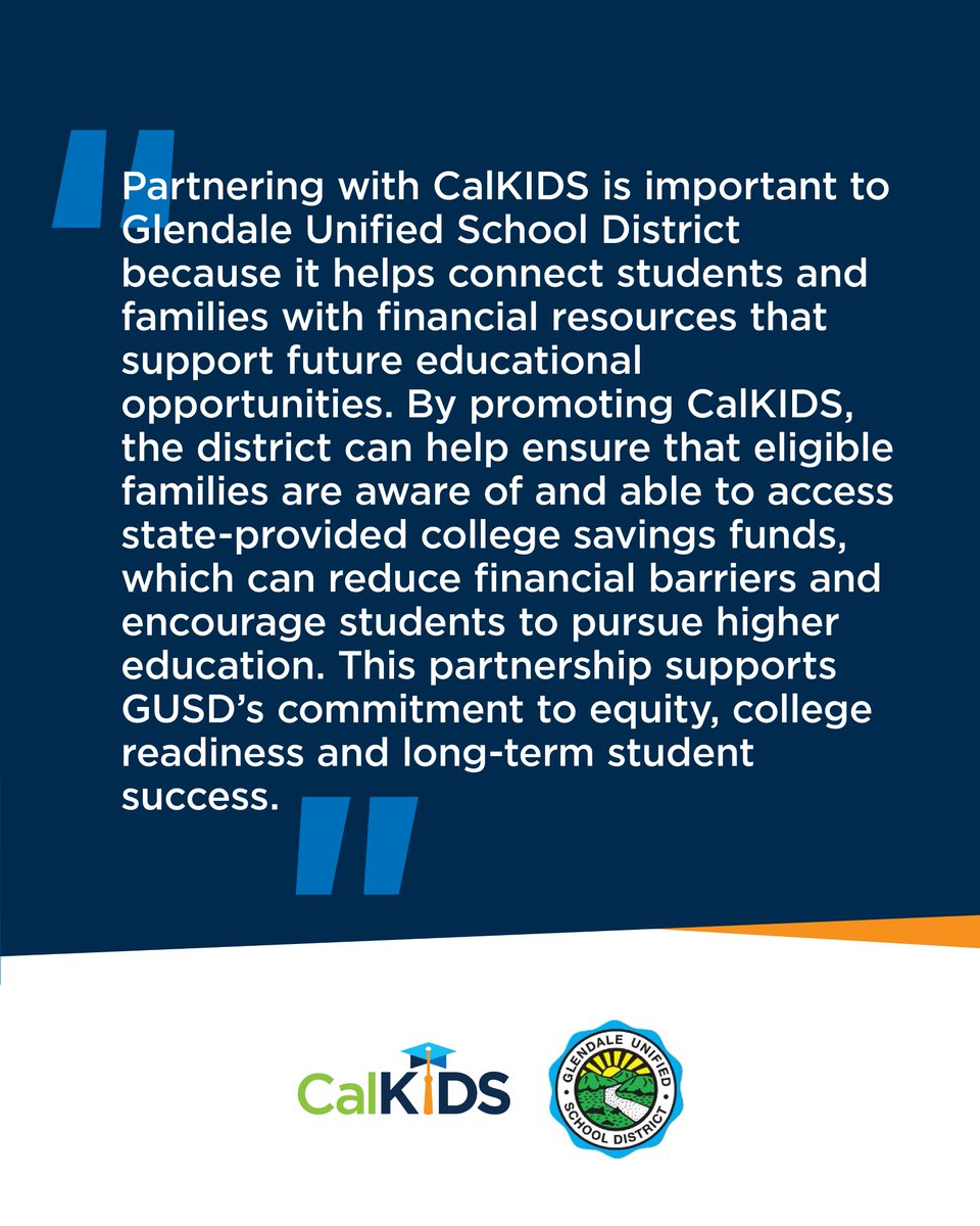 CalKIDS Program tweet media