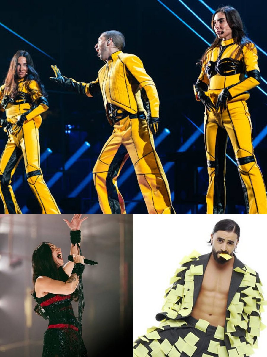 Holyweek Eurovision tweet media
