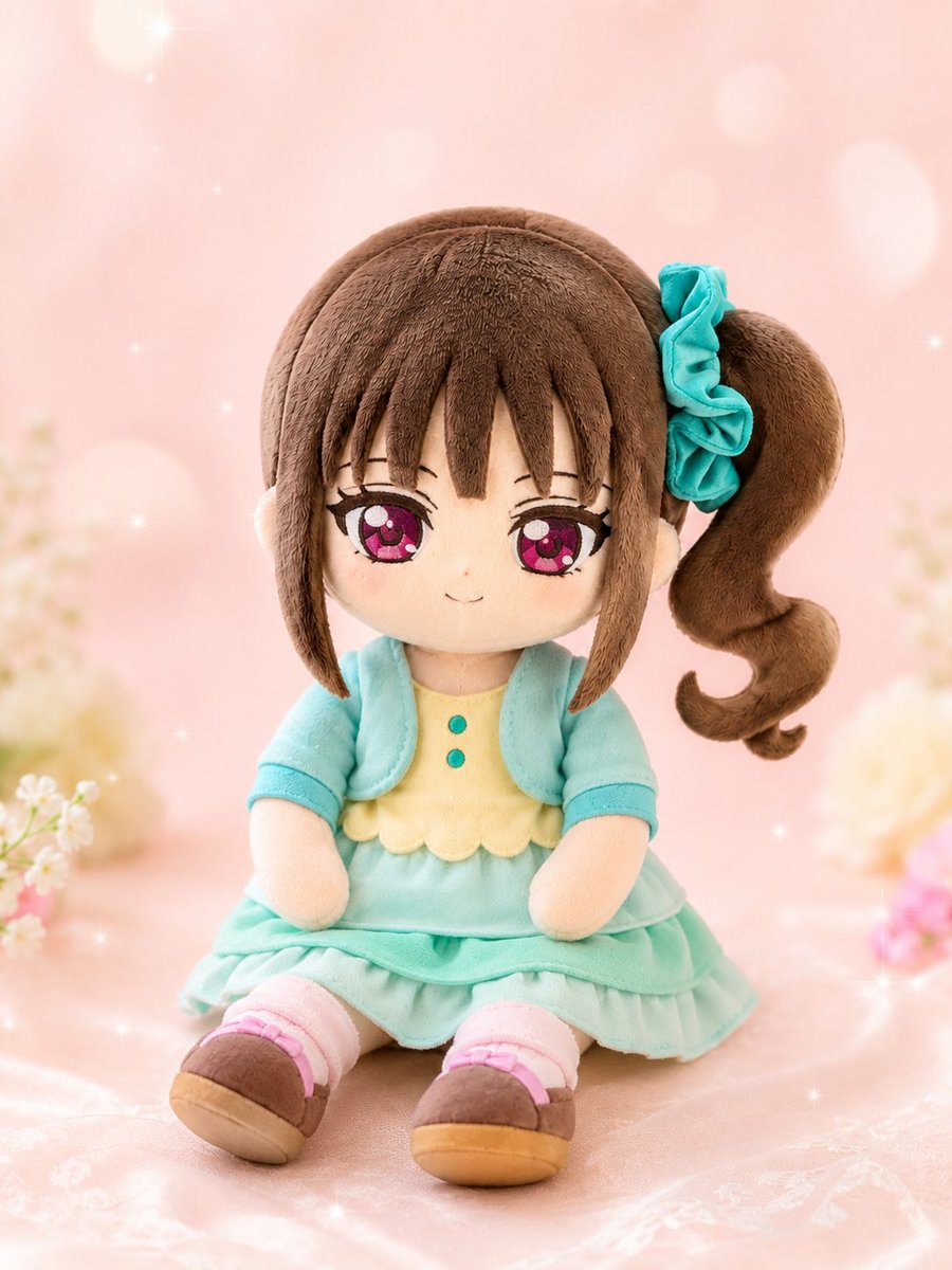 アリスと不思議なお手紙 まゆのぬいぐるみ(^∇^)