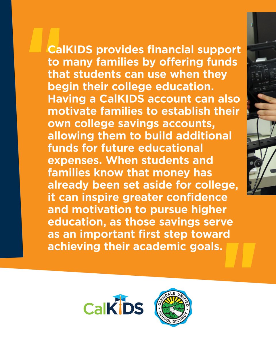 CalKIDS Program tweet media