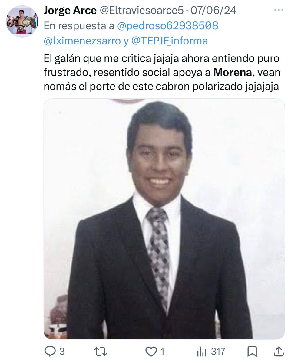 ProfrJulioCesar's tweet photo. @Eltraviesoarce5 @armentapuebla_ @Jcchavez115 🤔 te hackearon la cuenta? https://t.co/tvrXbMfWxg