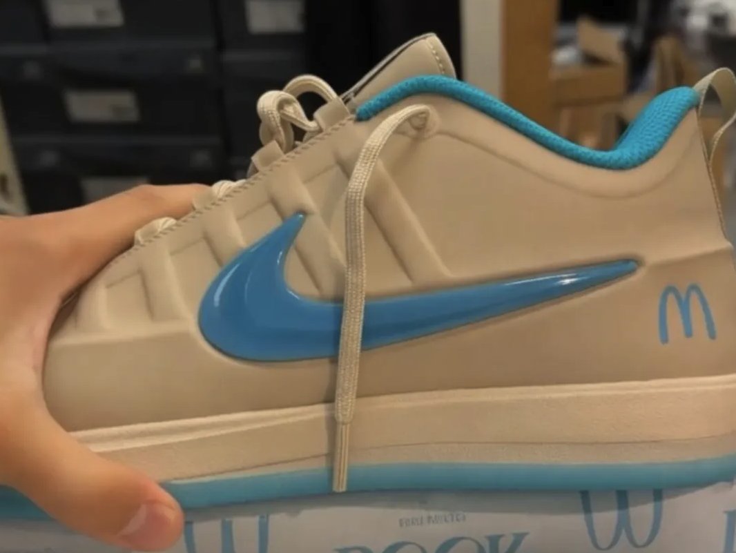 McDonald's × Nike Book 2「Sedona」（IR6443-100）が2026年6月2日（火
