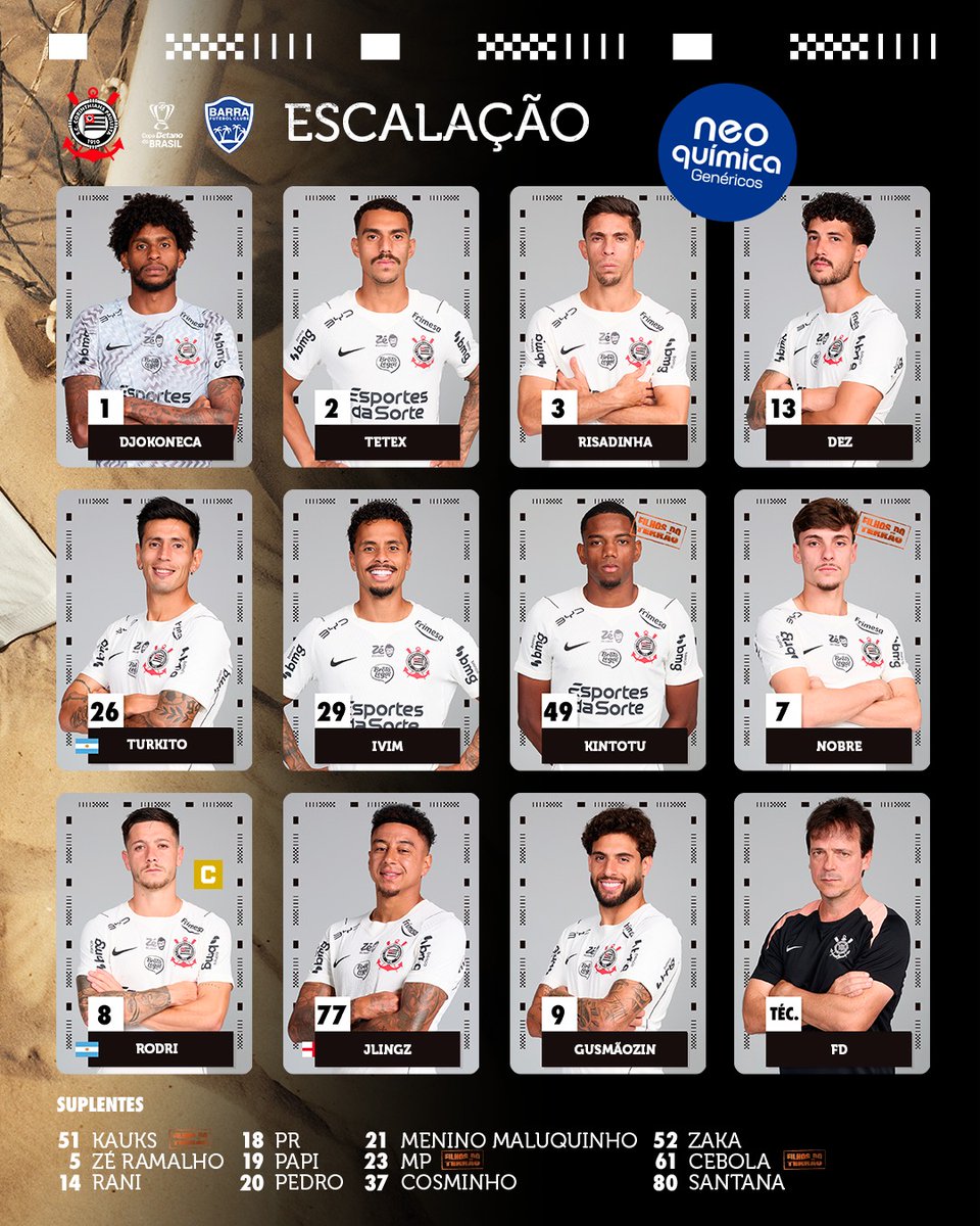 Corinthians tweet media