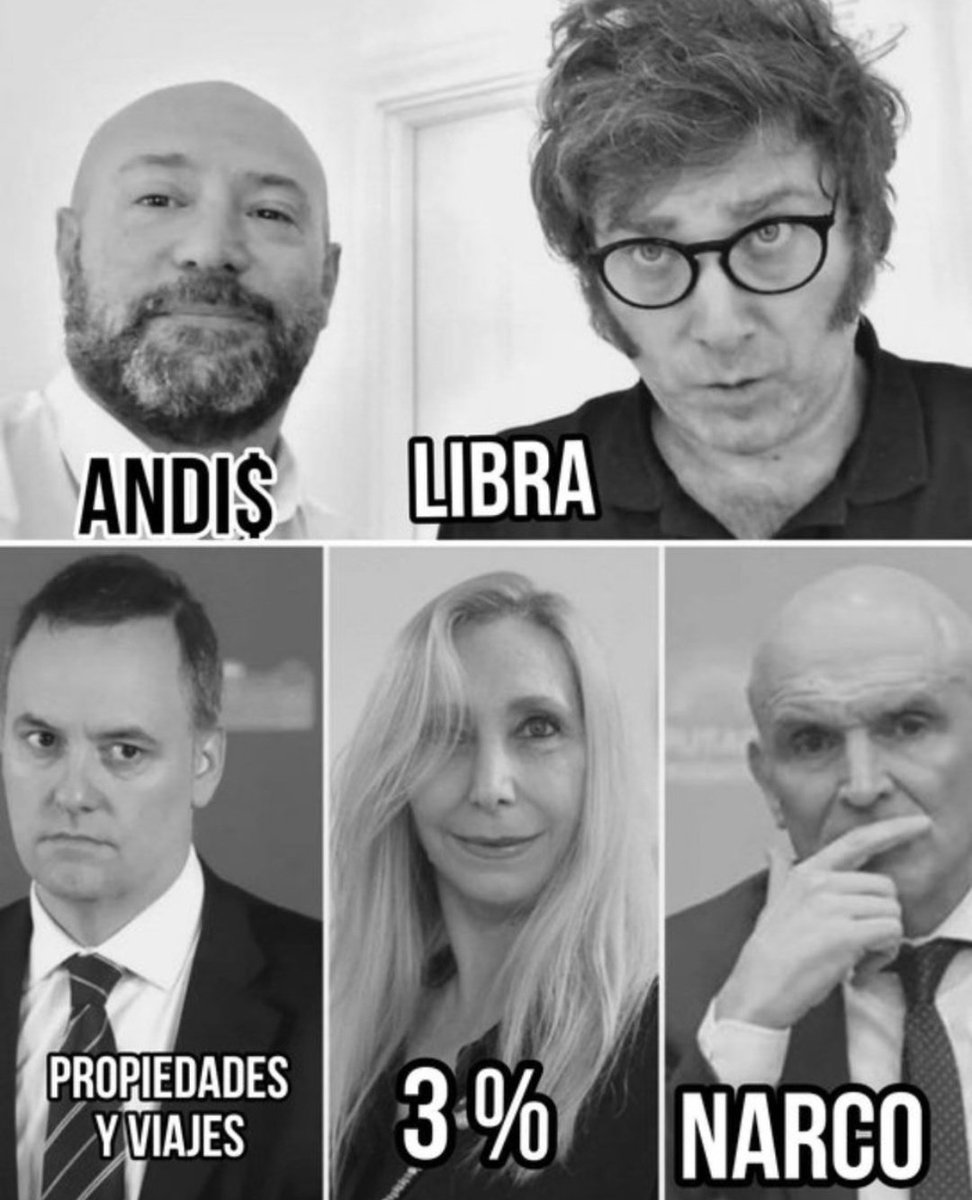 Clau_Pitt's tweet photo. @JMilei #GobiernoDeDelincuentes todos presos! https://t.co/oIrdS4GUTe