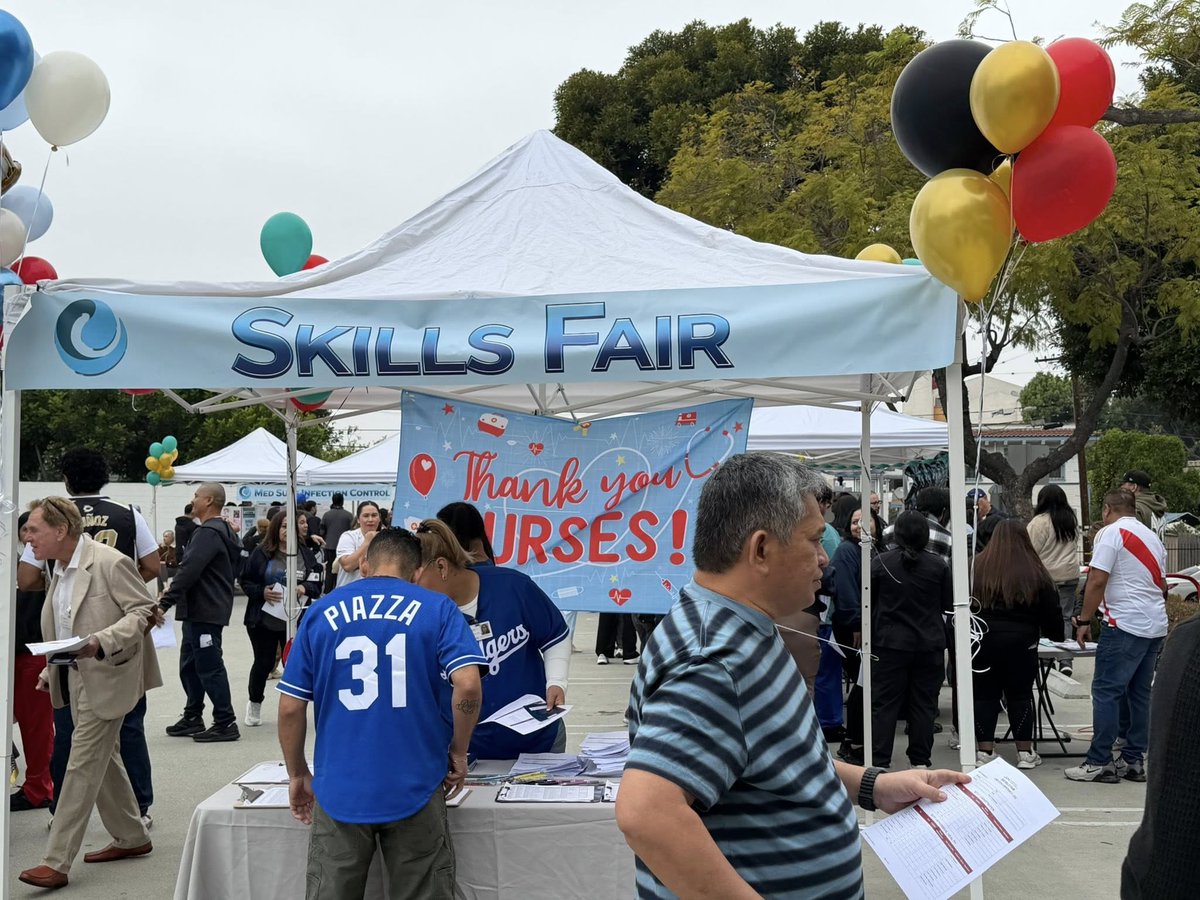 ladowntownmc's tweet photo. ⭐⭐ More from Skills Fair ⭐⭐

https://t.co/FhQ7dwhD0C

#nursesweek #hospitalweek #skillsfair #thankyou #LADMC See less https://t.co/riQgd4Bwp6