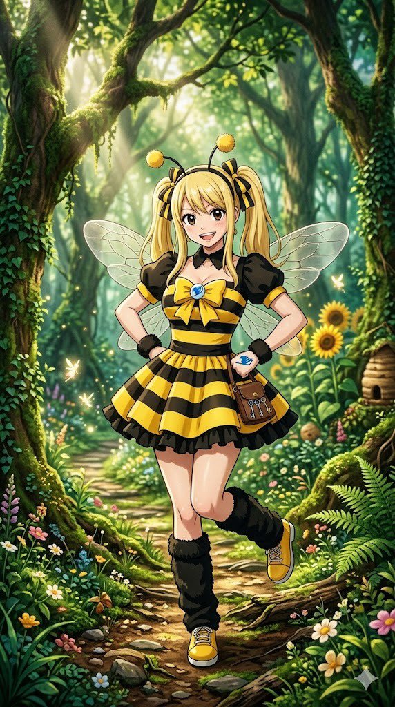 Worker Bee- Lucy tweet media