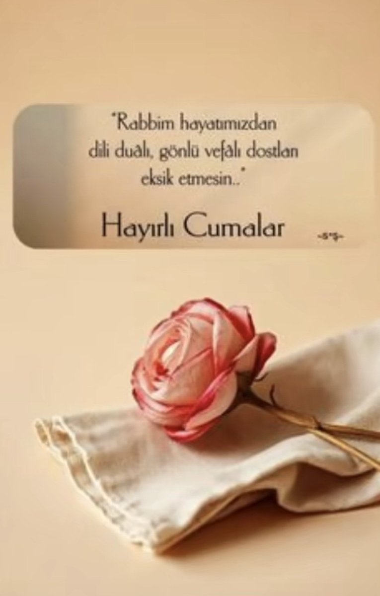 garez_ank's tweet photo. HAYIRLI CUMALAR https://t.co/A9l6kDdHBF