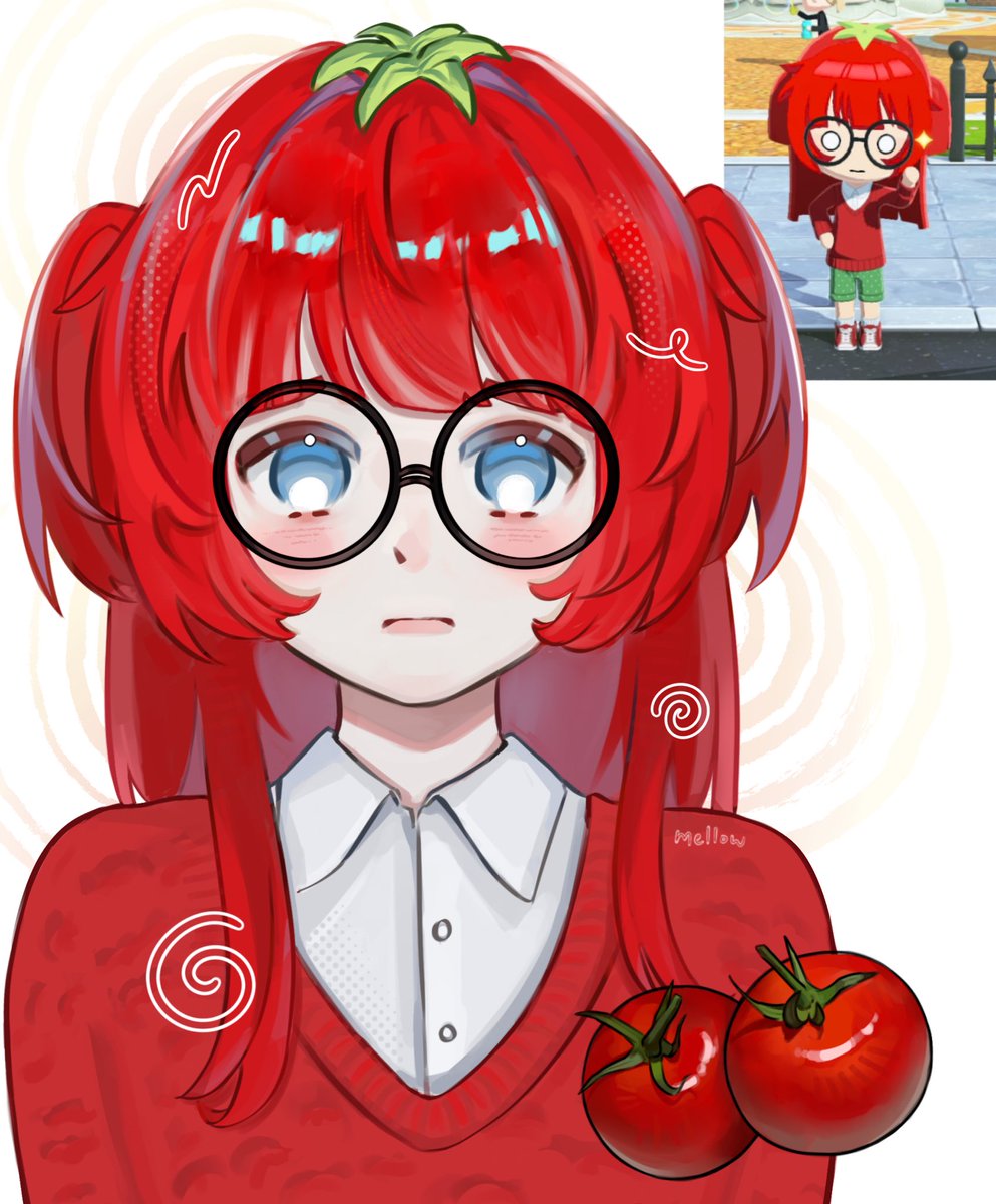 mellowu0z's tweet photo. I see pretty mii, i draw it :3 https://t.co/WGp5xrD6zY