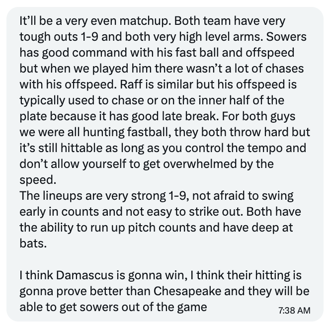 The MoCo Baseball Report tweet media