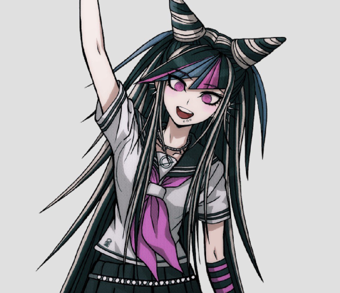 Ibuki Mioda! 🎸‼️ tweet media