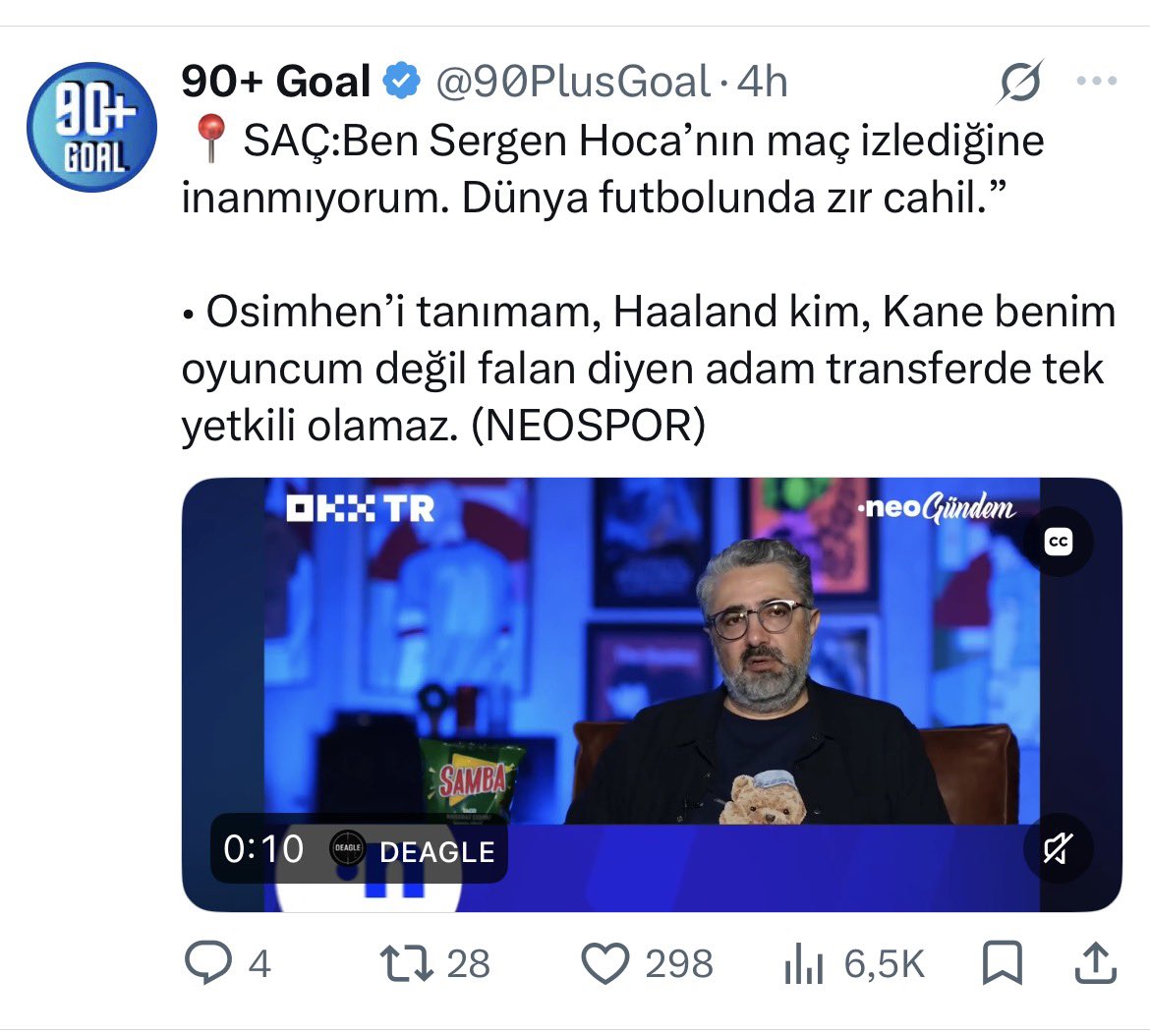 Ankara Messi🦠 tweet media