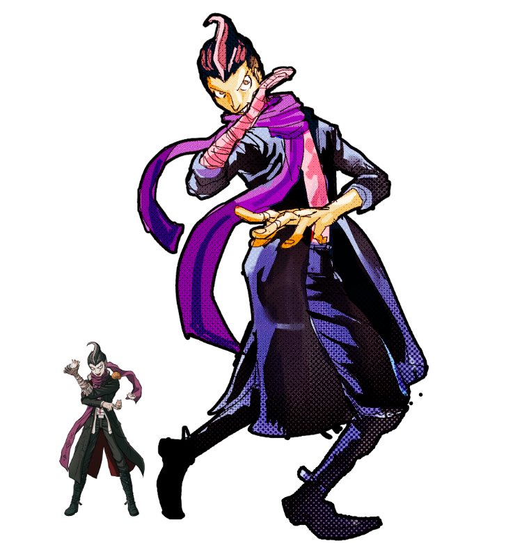 AgabitDN's tweet photo. Gundham Tanaka fanart for practice https://t.co/fLzeOAihCp