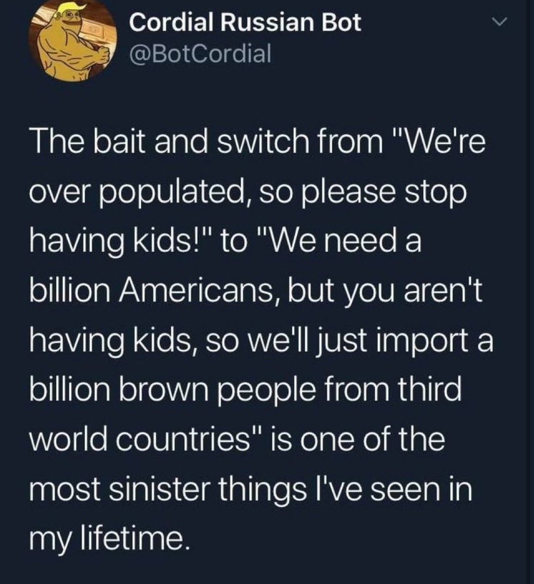 Garbage Human tweet media