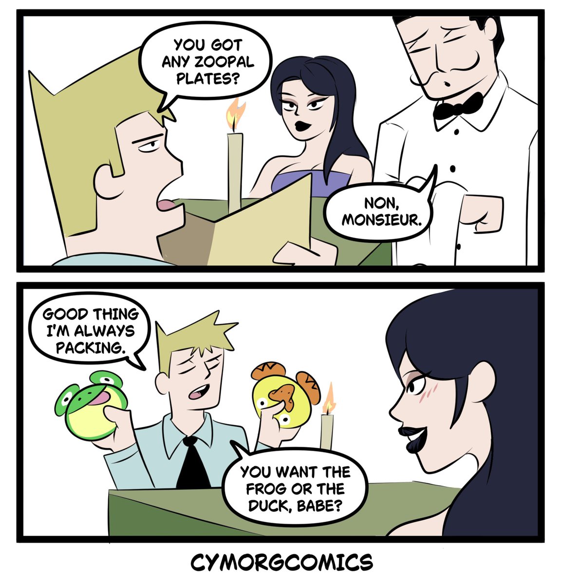 Cymorg Comics tweet media