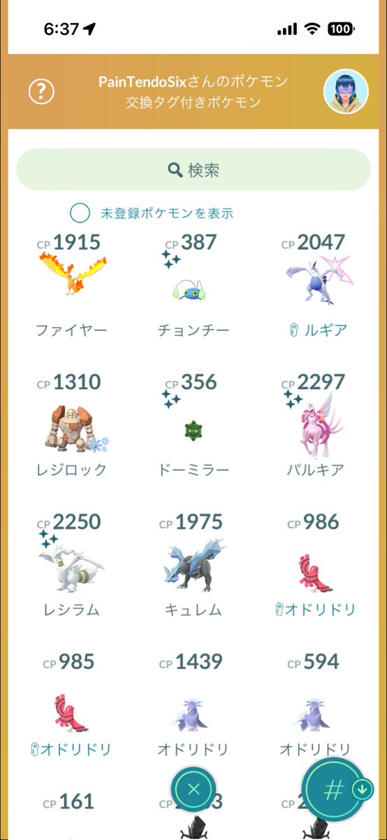 ポケモンGO好きな陽気な人🪇🪸🐠 tweet media