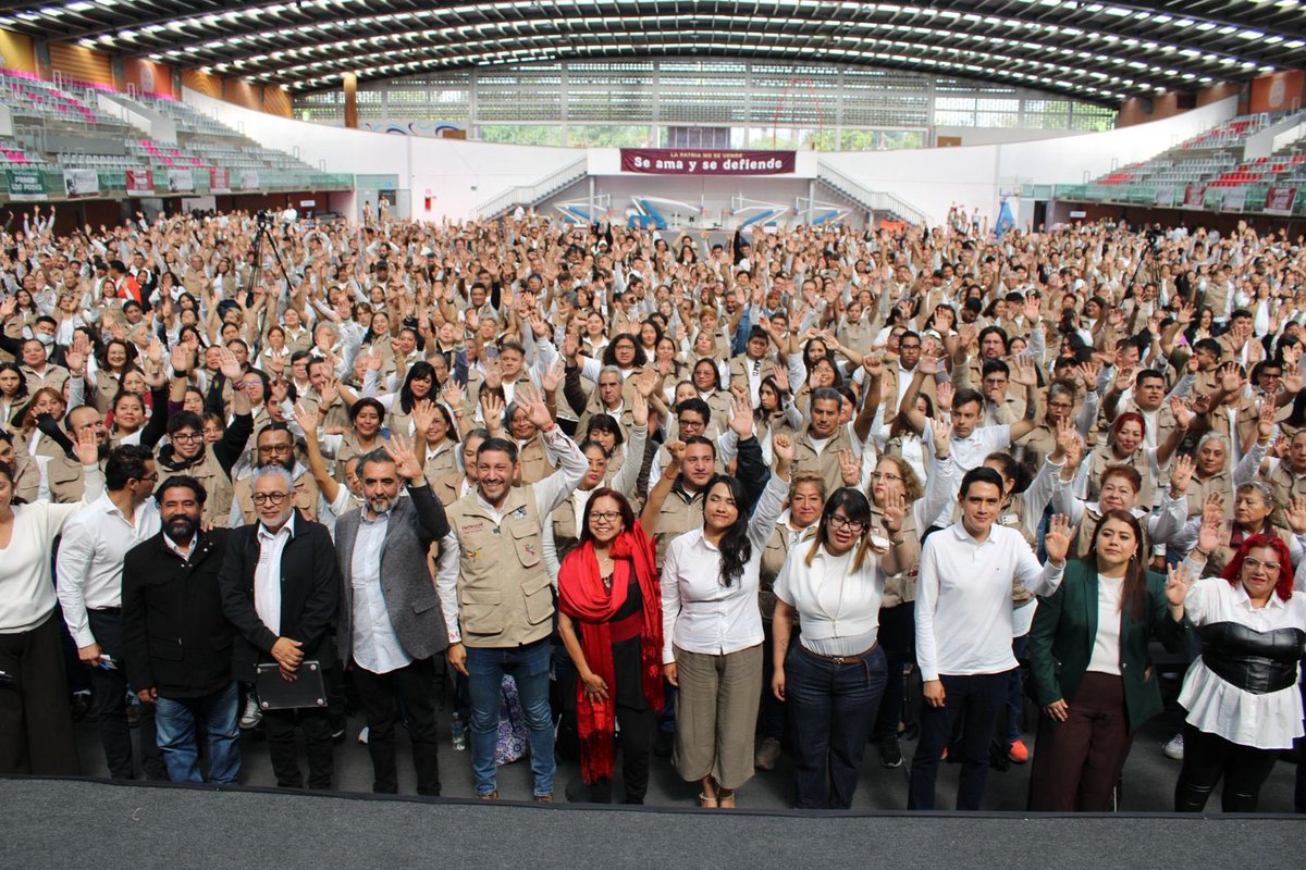 Delegación de Programas para el Bienestar CDMX tweet media