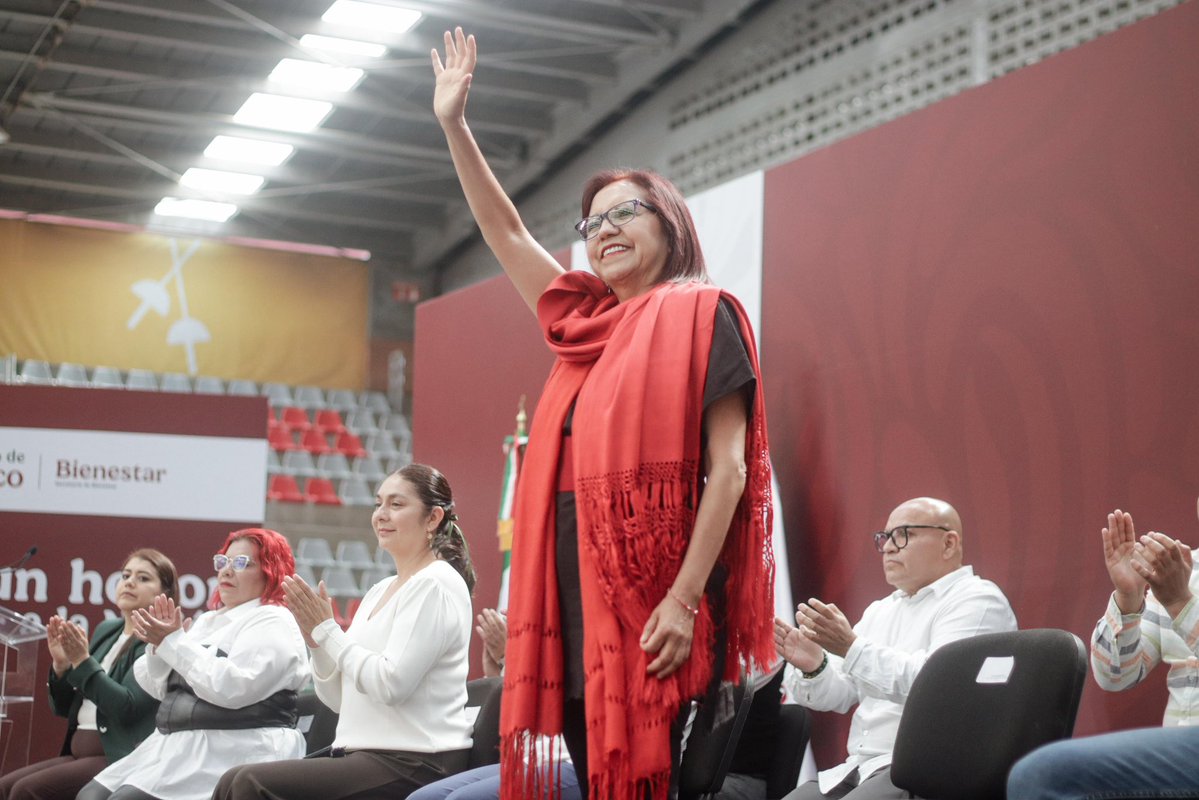 Delegación de Programas para el Bienestar CDMX tweet media