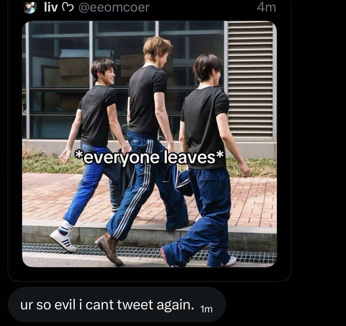 liv ᢉ𐭩 tweet media