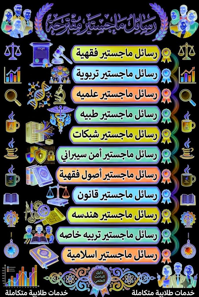 مشاريع تخرج حل واجبات بحث ماستر عروض بوربوينت pro tweet media