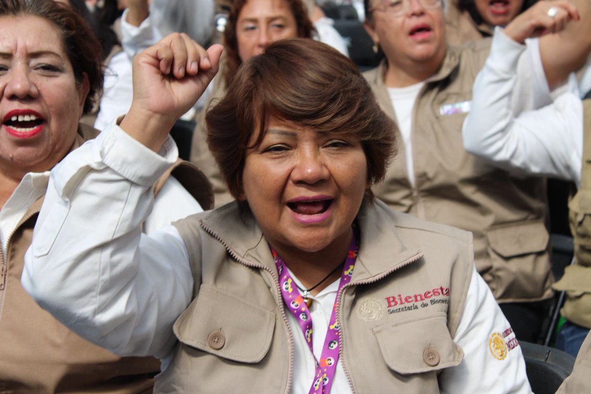 Delegación de Programas para el Bienestar CDMX tweet media