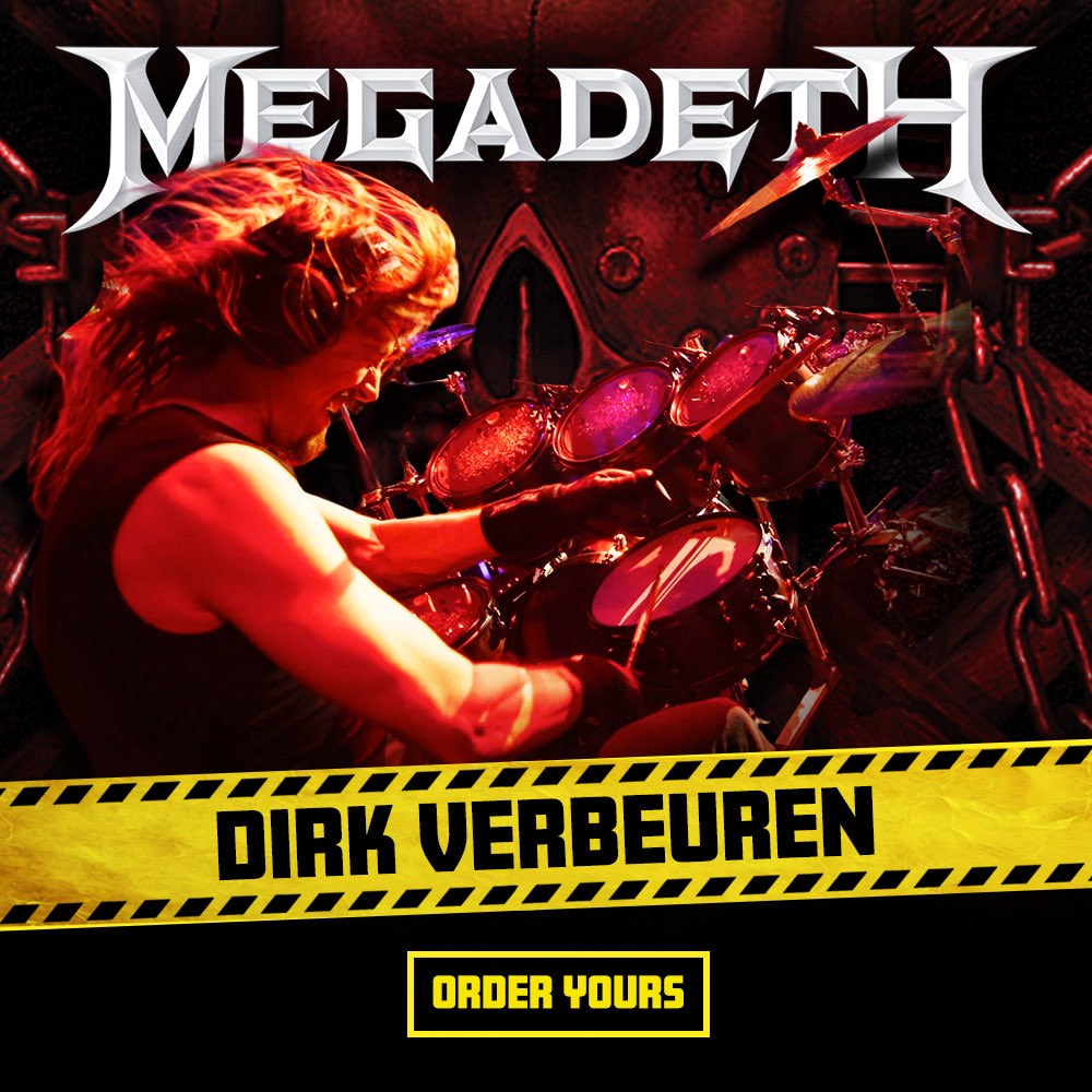 Megadeth tweet media