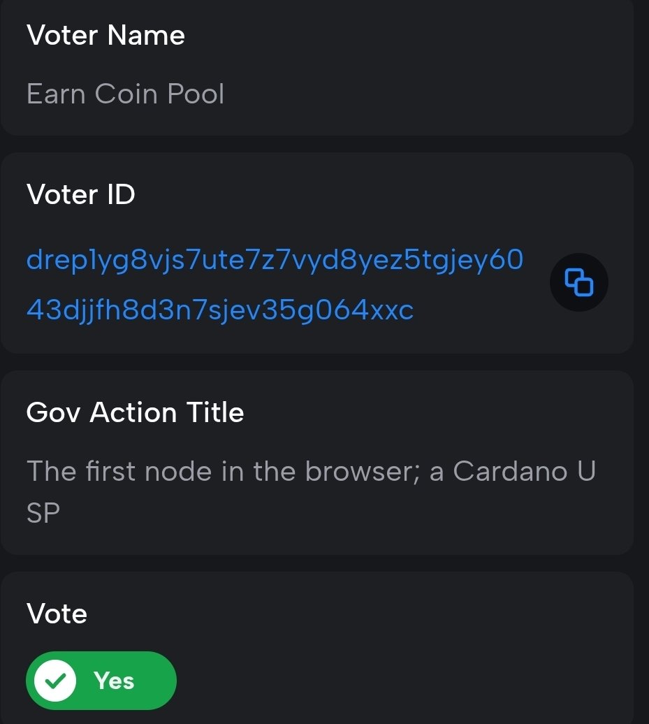 EarnCoinPool tweet media