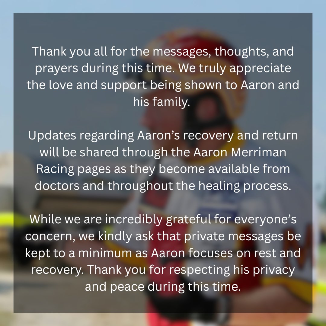 Aaron Merriman Racing (@AMerrimanRacing) / Posts / X