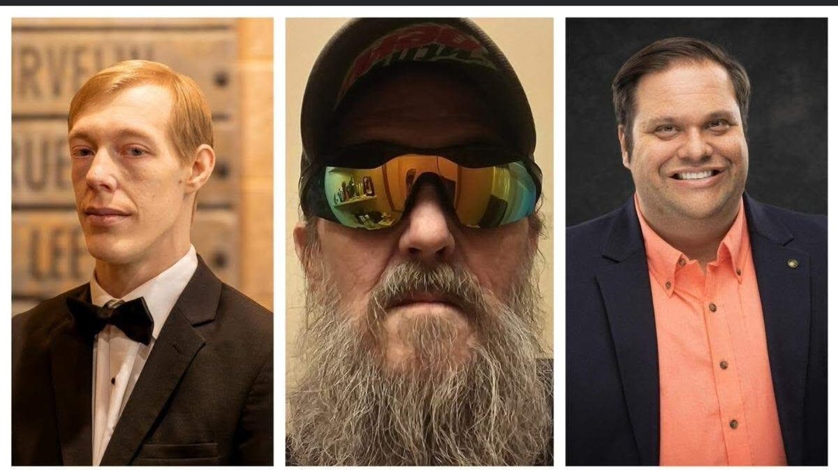 Space_Lenin's tweet photo. I give you the incredibly fucked up looking lineup of Idaho Democratic senate primary candidates https://t.co/EYYF9JUxWf
