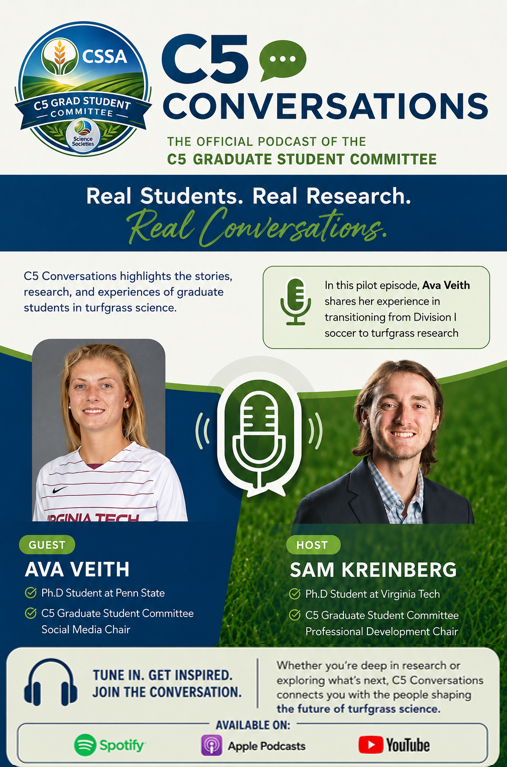 C5 Graduate Student Committee tweet media