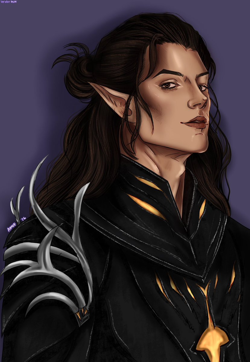 aimiewashere's tweet photo. Vax’ildan! 

-
best member of vox machina 🙂‍↕️
(totally not bias as a rogue player) 
having so much fun getting back into drawing recently :) 
@VoiceOfOBrien @CriticalRole 
#criticalrole #critrole #criticalrolefanart #criticalroleart #voxmachina #vaxildan https://t.co/JBBeSbDMiK