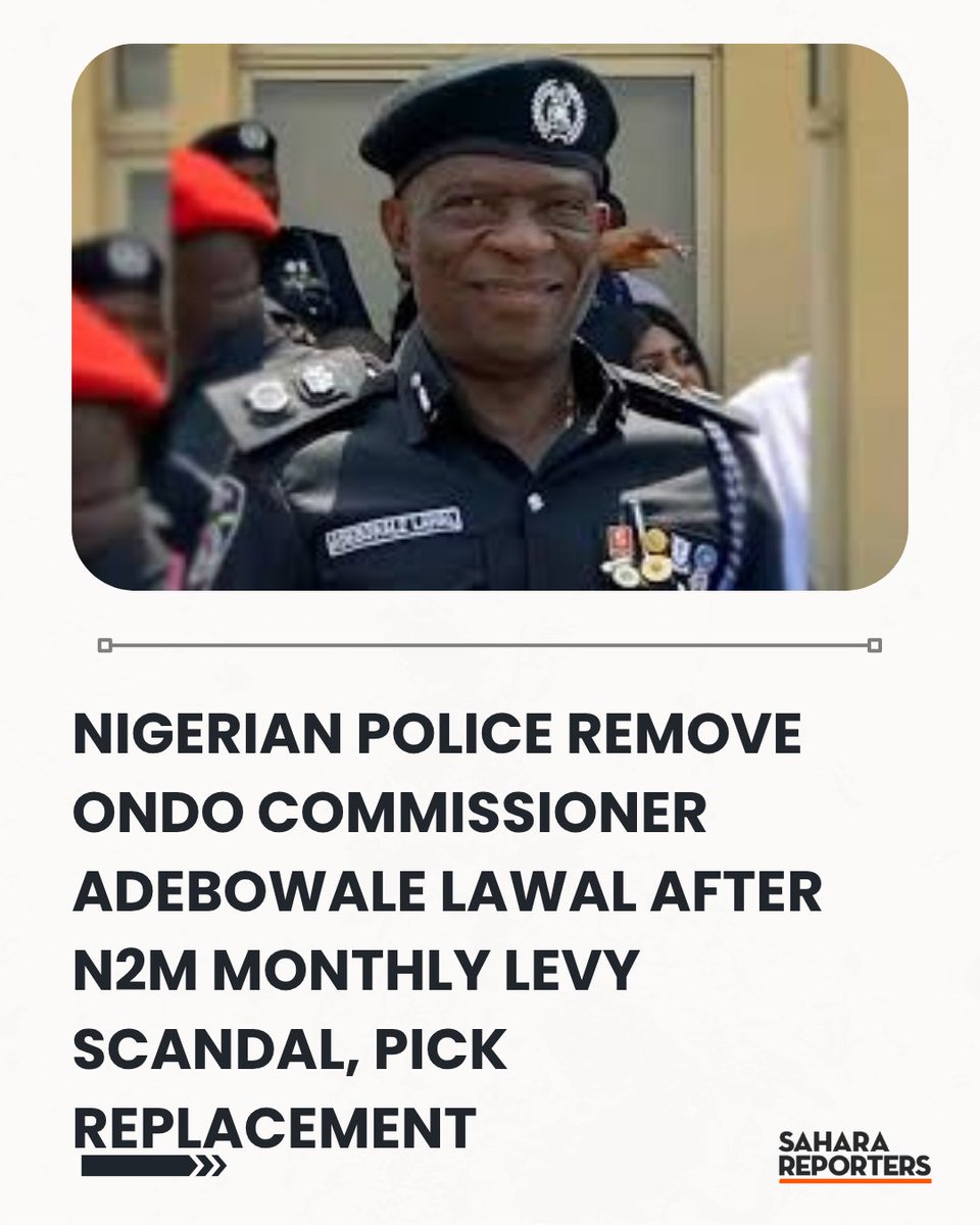 Sahara Reporters tweet media