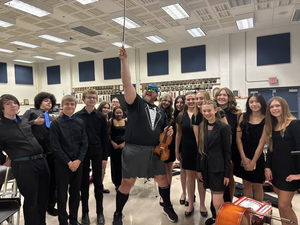 TMS Music Department tweet media