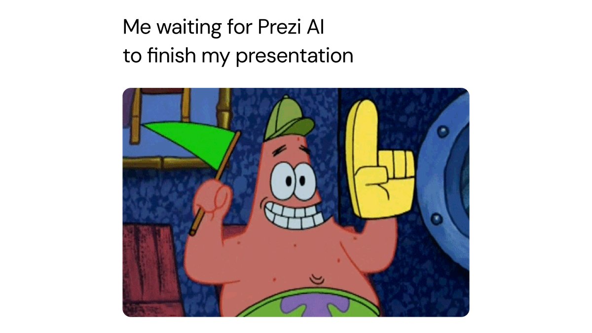 Prezi tweet media