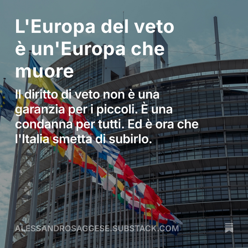 Alessandro Saggese 🇮🇹🇪🇺🌳🆓 tweet media