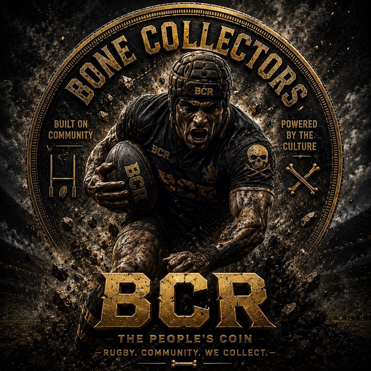 BCrugbycoin's tweet photo. BCR isn’t just a coin.
It’s rugby. Brotherhood. Community.
Built by the culture. Powered by the people.

The Bone Collectors are coming. 🏉💀🔥

#BCR #BoneCollectors #RugbyCoin #CryptoCommunity #BuiltOnBrotherhood https://t.co/rbDdboy4qv