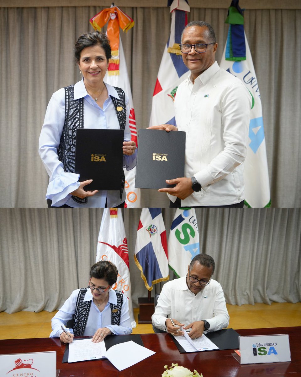Universidad ISA tweet media