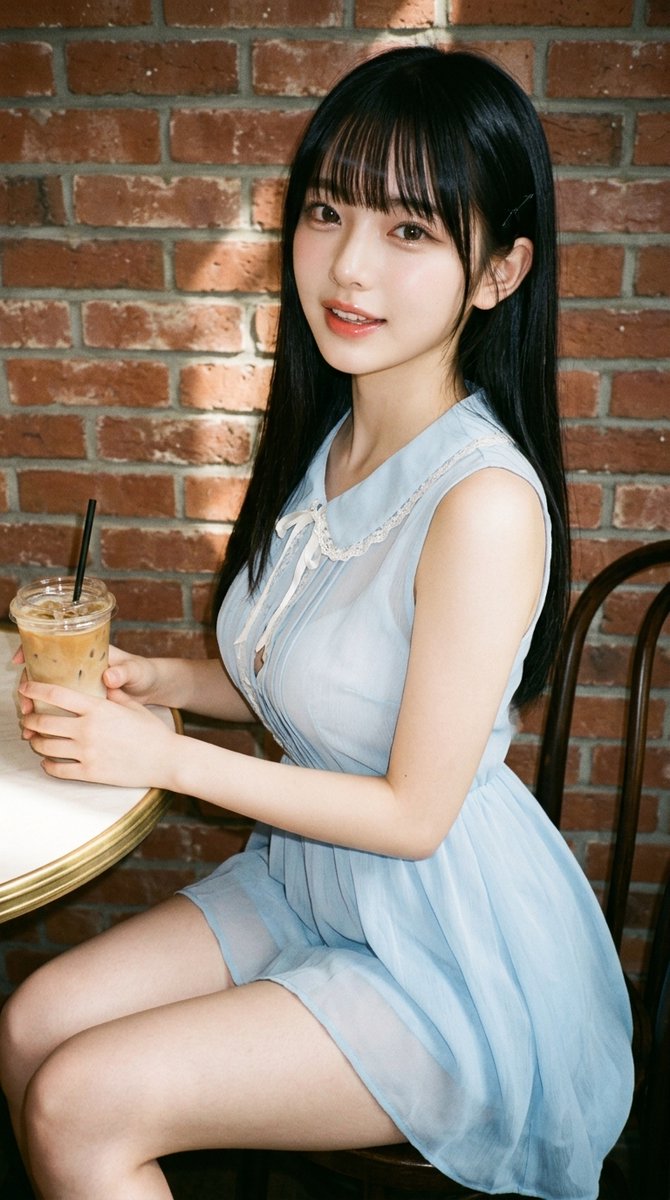ぴかぴか ピカピカ金曜日🌟 お気に入りのカフェ☕️🤍