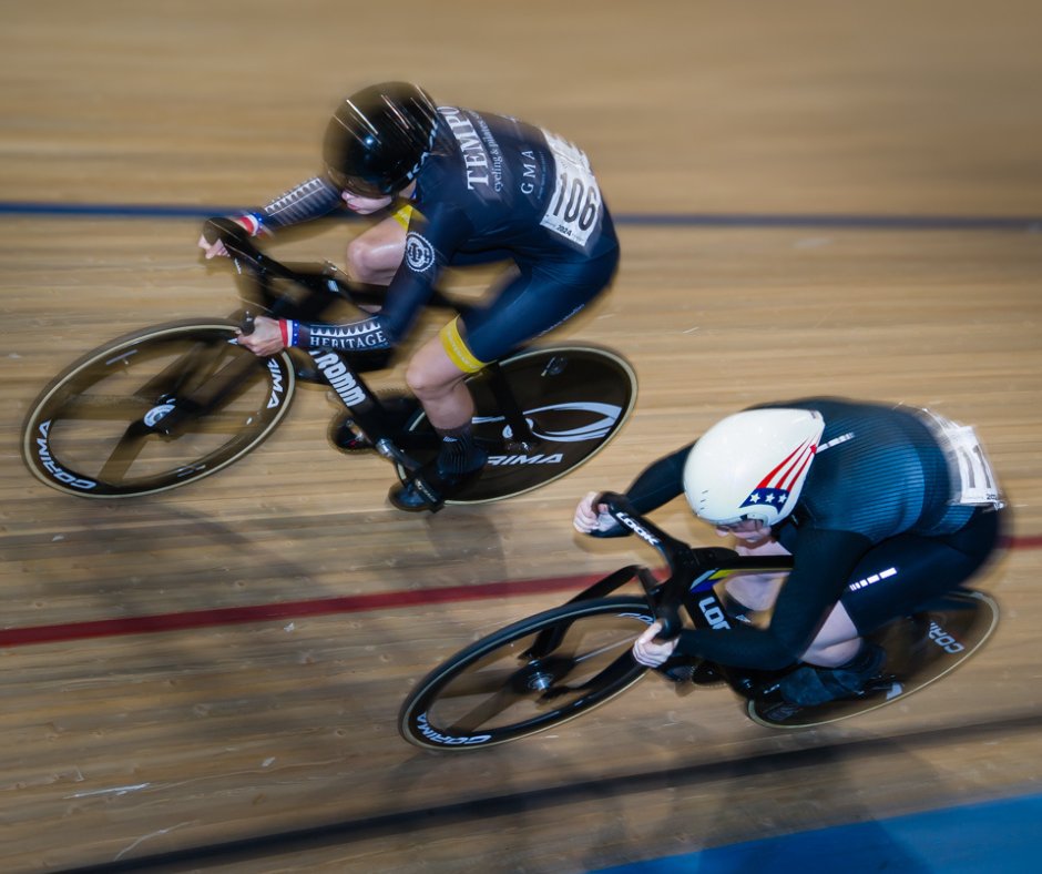 usacycling's tweet photo. Mark your calendars 🇺🇸 The race schedule for the 2026 Elite Track National Championships is out now!
🗓️ August 20-23, 2026
📍 @VELOSportsCtr | Carson, CA
🚲 Registration opens on May 22

Learn more: https://t.co/coPpOAnfvN

📸: Craig Huffman/Trek Zero Media https://t.co/hjArDQykeW