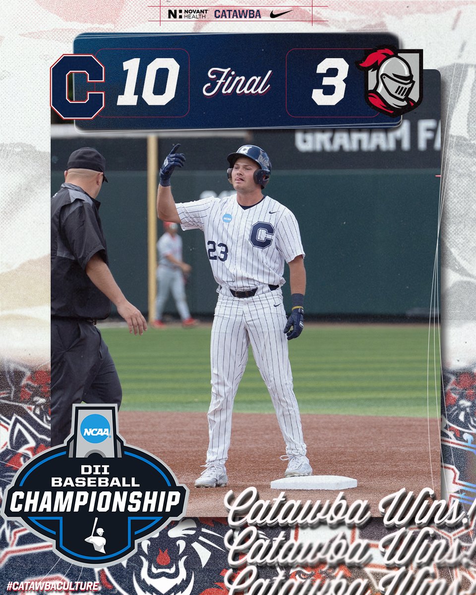 Catawba College Athletics tweet media